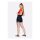 Queen Kerosin Dungaree denim shorts dark blue