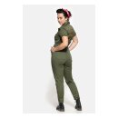 Queen Kerosin Speedway overall olivine