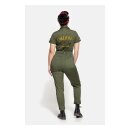 Queen Kerosin Speedway overall olivine