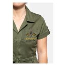 Queen Kerosin Speedway overall olivine