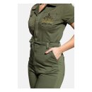 Queen Kerosin Speedway overall olivine