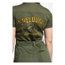 Queen Kerosin Speedway overall olivine