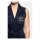 Queen Kerosin Speedway sleeveless overall dark blue