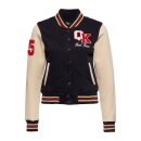Queen Kerosin Fuel team college sweat black/ecru