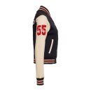 Queen Kerosin Fuel team college sweat black/ecru