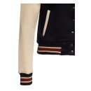 Queen Kerosin Fuel team college sweat black/ecru