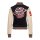 Queen Kerosin Fuel team college sweat black/ecru