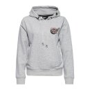 Queen Kerosin Alive Free sweat grey melange