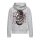 Queen Kerosin Alive Free sweat grey melange