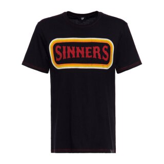 King Kerosin Sinners T-shirt black