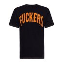 King Kerosin Fuck you all T-shirt black