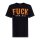 King Kerosin Fuck you all T-shirt black