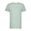 King Kerosin V8 Monster T-shirt oilwashed mint