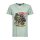 King Kerosin V8 Monster T-shirt oilwashed mint