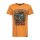 King Kerosin Rockabilly Greaser T-shirt oilwashed cheddar