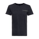 King Kerosin Never T-shirt washed black