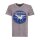King Kerosin Pegasus T-shirt washed grey