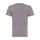 King Kerosin Pegasus T-shirt washed grey