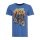 King Kerosin Storm Rider T-shirt washed air force