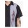 King Kerosin Pinstripes cocktail shirt black/grey