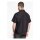 King Kerosin Pinstripes cocktail shirt black/grey