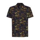 King Kerosin Asian Tiger hawaii shirt multicolor