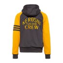 King Kerosin Racing crew jacket grey/yellow