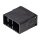 NAMZ, AMP Multilock connector. Black, receptable, 12-pins