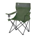 Coleman Standard Quad Chair green