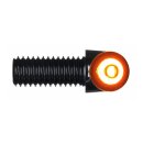 Motogadget, mo.blaze tens2 2-1 taillight/brake light. Black