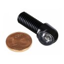 Motogadget, mo.blaze tens2 2-1 taillight/brake light. Black