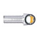 Motogadget, mo.blaze tens4 2in1 turn signal. Polished