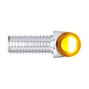 Motogadget, mo.blaze tens4 2in1 turn signal. Polished