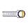 Motogadget, mo.blaze tens4 2in1 turn signal. Polished
