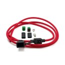 Motogadget, mo.unit battery cable with 40A fuse