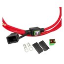 Motogadget, mo.unit battery cable with 40A fuse