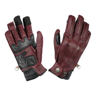 By City Oxford gloves burgundy