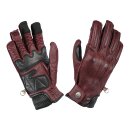 By City Oxford gloves burgundy