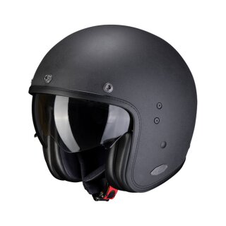 Scorpion Belfast jet helmet graphite