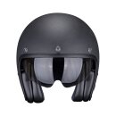Scorpion Belfast jet helmet graphite