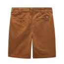 Dickies Slim fit short brown duck