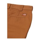 Dickies Slim fit short brown duck