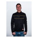 Roeg Greg Track Retro Urban Style Freizeit Jacke schwarz