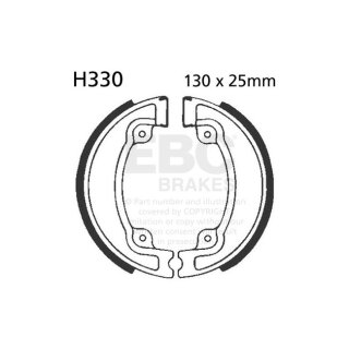 EBC plain brake shoes