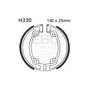 EBC plain brake shoes