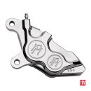 PM, 4-p 137x4B caliper. Bolt-on, 11.5" left front....