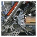 PM, 4-p 137x4B caliper. Bolt-on, 11.5" left front. Polished