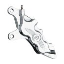 PM, 6-p 112x6B caliper. Bolt-on, 11.5" left front. Polished