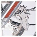 PM 6 Kolben Bremssattel für Harley Dyna Sportster...
