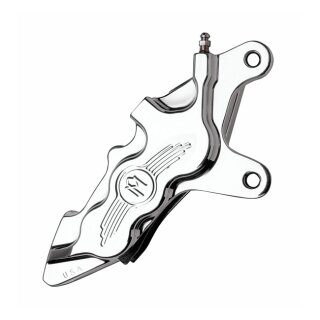 PM, 6-p 112x6B caliper. Bolt-on, 13" right front. Polished